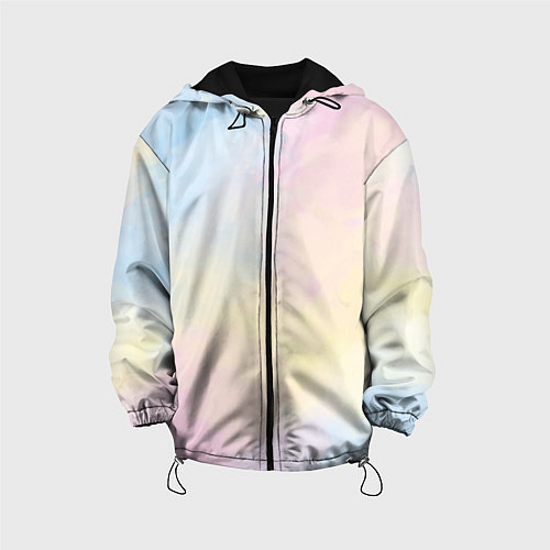 Детская куртка Tie dye из сериала убийства в одном здании / 3D-Черный – фото 1