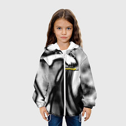 Куртка с капюшоном детская Tom Clancys H A W X, цвет: 3D-белый — фото 2