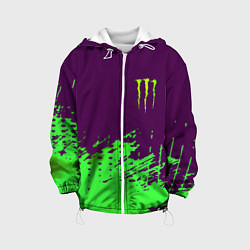 Детская куртка Monster energy taurin