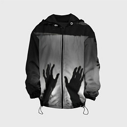 Детская куртка Руки зомби в ночном тумане