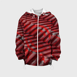 Детская куртка Горящие плитки