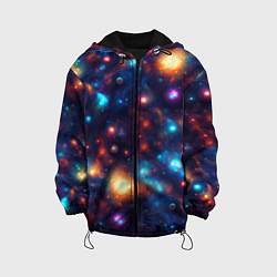 Детская куртка Бесконечность звезд