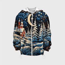 Детская куртка Морозное утро