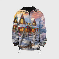 Детская куртка Звездная полночь подарков