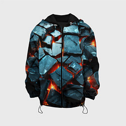 Детская куртка Камни в лаве