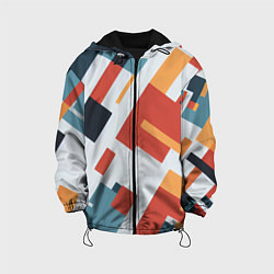 Детская куртка Геометрический узор - нейросеть