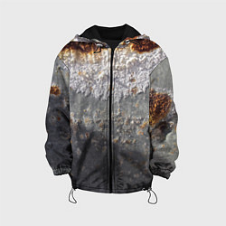 Детская куртка Коррозия металла гранж текстура