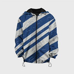 Детская куртка Сине-белый шик