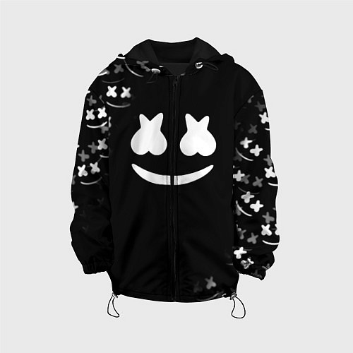 Детская куртка Marshmello black collection / 3D-Черный – фото 1