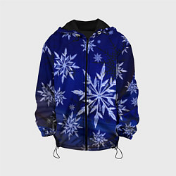 Детская куртка Зима и снежинки