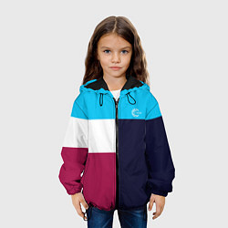 Куртка с капюшоном детская FIRM как в 90х, цвет: 3D-черный — фото 2