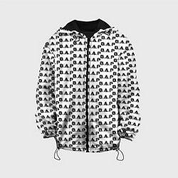 Детская куртка BAP kpop steel pattern