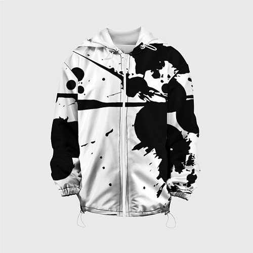 Детская куртка Art blots - vanguard / 3D-Белый – фото 1