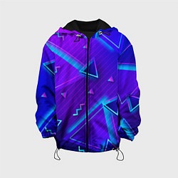 Детская куртка Neon Pattern colored