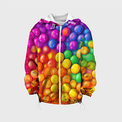 Детская куртка Разноцветные шарики