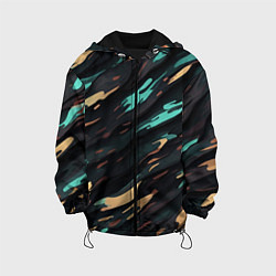 Детская куртка Акватический поток