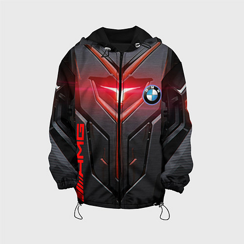 Детская куртка Мотор от BMW / 3D-Черный – фото 1