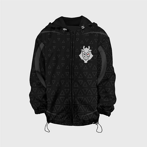 Детская куртка G2 triangle uniform / 3D-Черный – фото 1