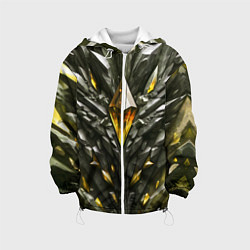 Детская куртка Камень и золотой кристалл