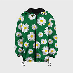 Детская куртка Ромашки поле из цветов
