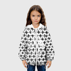 Куртка с капюшоном детская Farcry ubisoft pattern, цвет: 3D-белый — фото 2