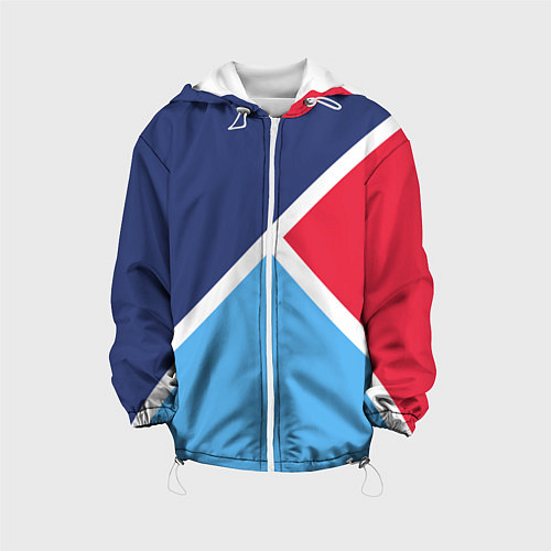 Детская куртка Расцветка из 90 / 3D-Белый – фото 1