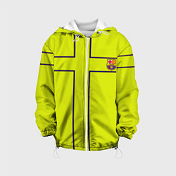 Детская куртка Barcelona fc club sport