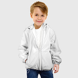 Куртка с капюшоном детская WWE Roman Reigns Acknowledge Me, цвет: 3D-белый — фото 2