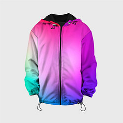 Детская куртка Colorful gradient