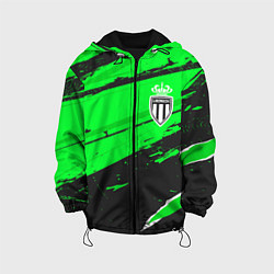 Детская куртка Monaco sport green