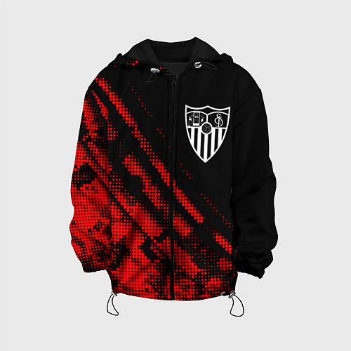 Детская куртка Sevilla sport grunge / 3D-Черный – фото 1
