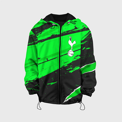 Детская куртка Tottenham sport green / 3D-Черный – фото 1