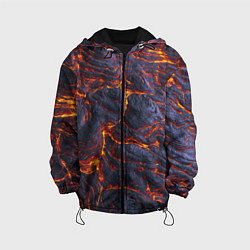 Детская куртка Вулканическая лава