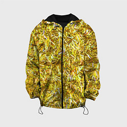 Детская куртка Золотые ленточки