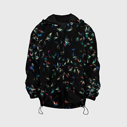 Детская куртка Симфония перьев