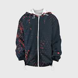 Детская куртка Брызги краски на стену