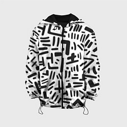 Детская куртка Паттерн линиями