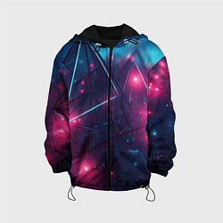 Детская куртка Конструкция с ярким свечением