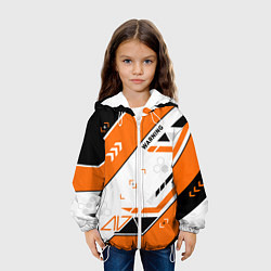 Куртка с капюшоном детская Asiimov AWP skin, цвет: 3D-белый — фото 2