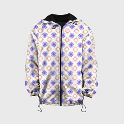 Детская куртка Красивый узор цветочки