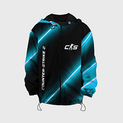 Детская куртка Counter-Strike 2 неоновые лампы