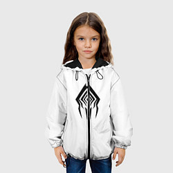 Куртка с капюшоном детская Сигил Сталкера, цвет: 3D-черный — фото 2