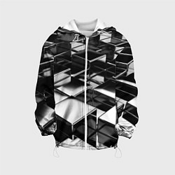 Детская куртка Хромированная абстракция