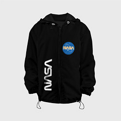 Детская куртка NASA logo usa space