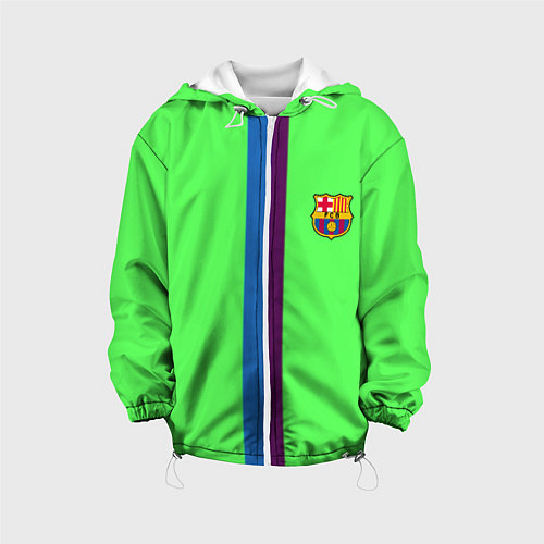 Детская куртка Barcelona fc sport line / 3D-Белый – фото 1