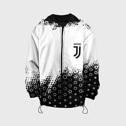 Детская куртка Juventus sport steel