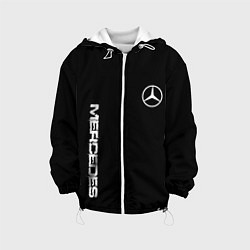 Детская куртка Mercedes benz logo white auto