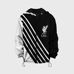 Детская куртка Liverpool sport fc geometry