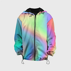 Детская куртка Бензиновый градиент