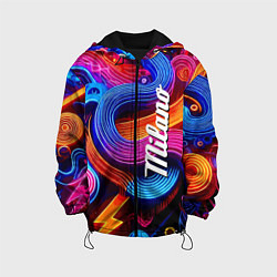 Детская куртка Colourful abstraction - Milano